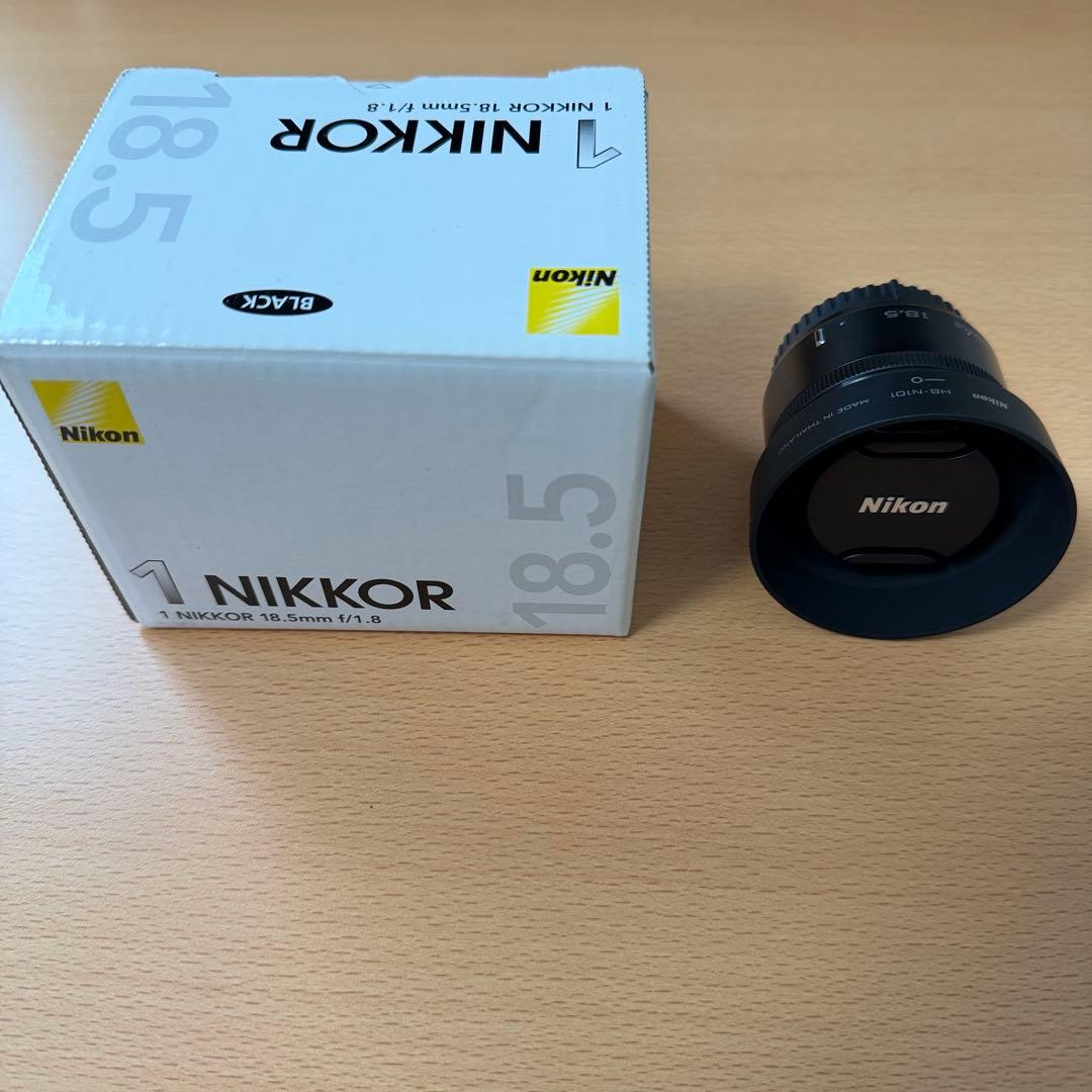 Nikon 1 J5 ミラーレス一眼カメラ