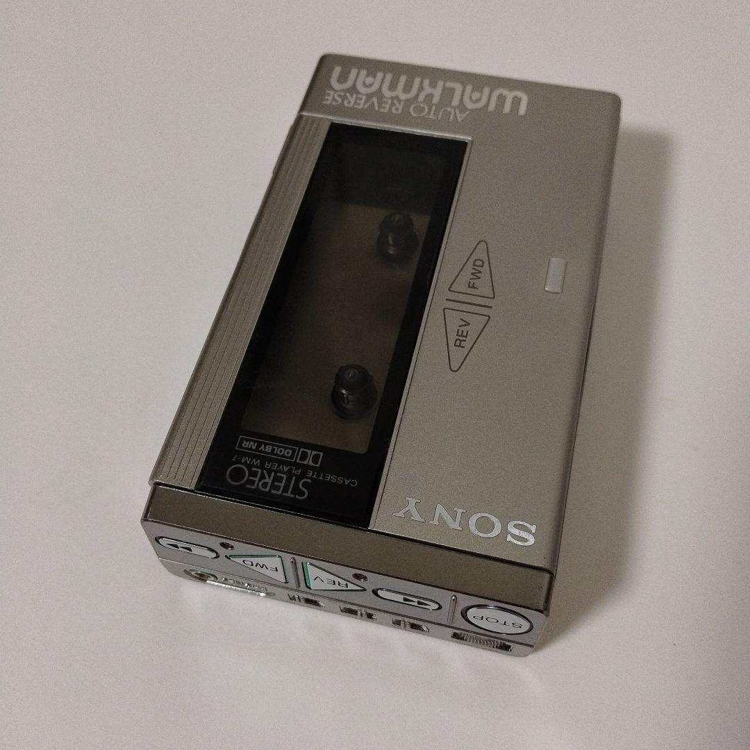 SONY WALKMAN オートリバース カセットプレーヤーwm-7