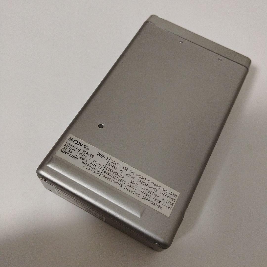 SONY WALKMAN オートリバース カセットプレーヤーwm-7
