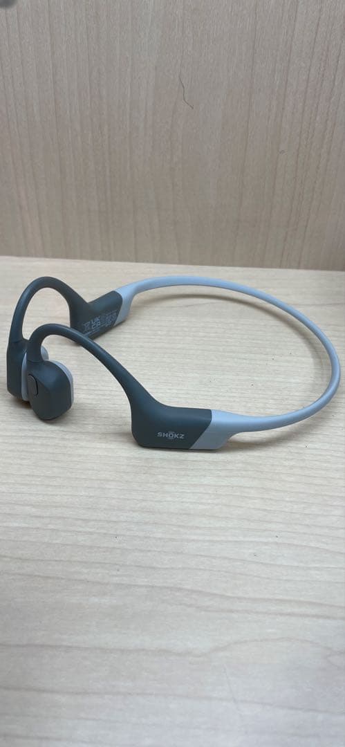 Shokz openrun グレー ネックバンド型