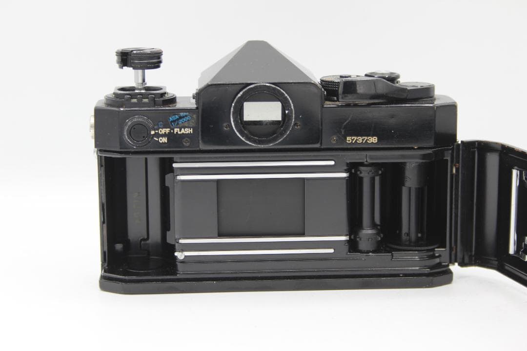 キャノン Canon F-1 フィルム一眼レフカメラ FL 58mm レンズ