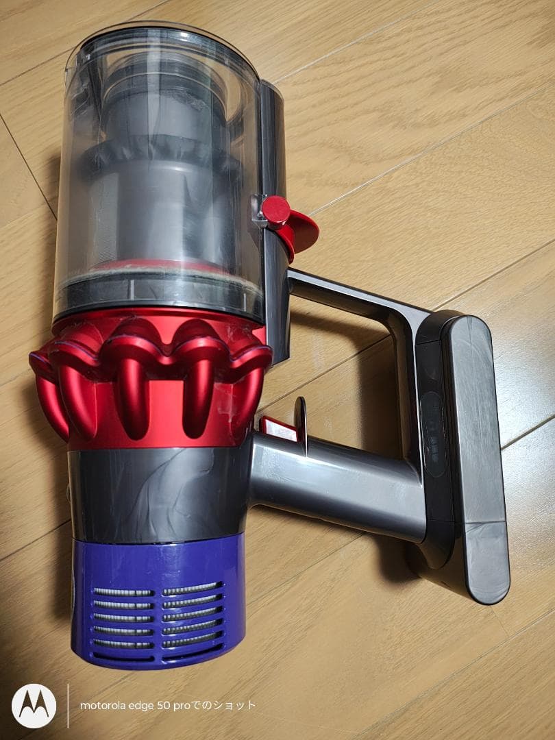 ダイソン★コードレス掃除機★V10本体★ＳV12★バッテリー新品と同等★10