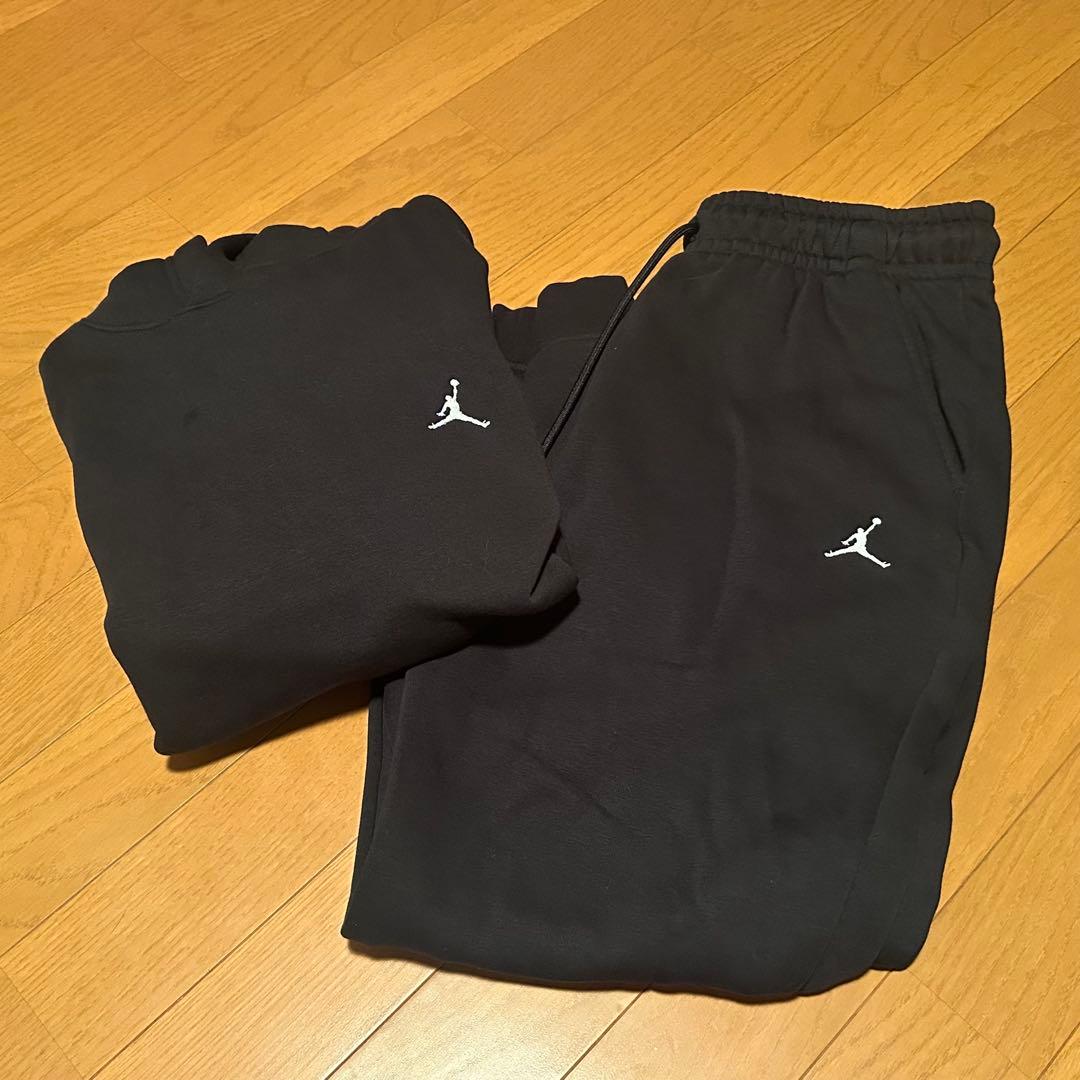 ジョーダン スウェット フリース セットアップ