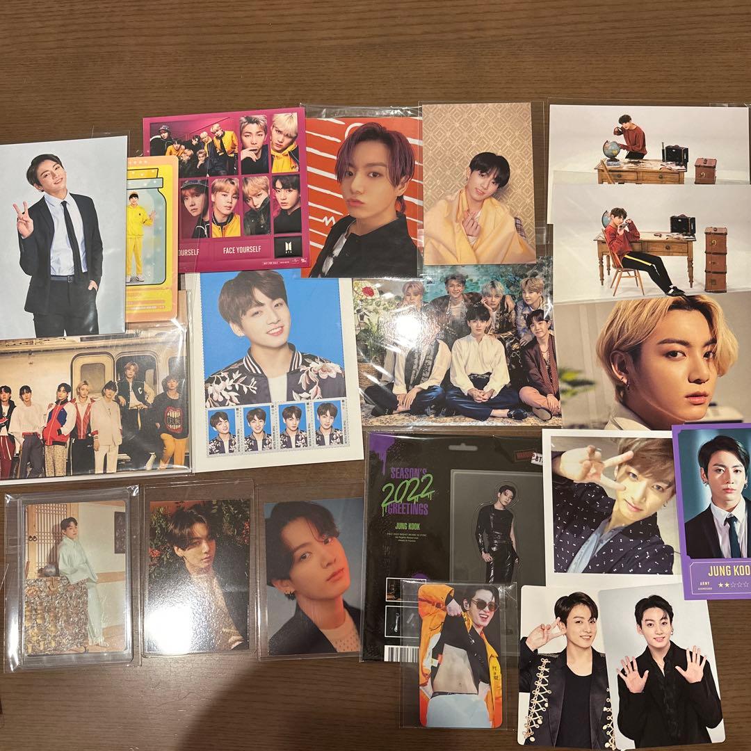 BTS JUNGKOOK ジョングク 20点セット 公式