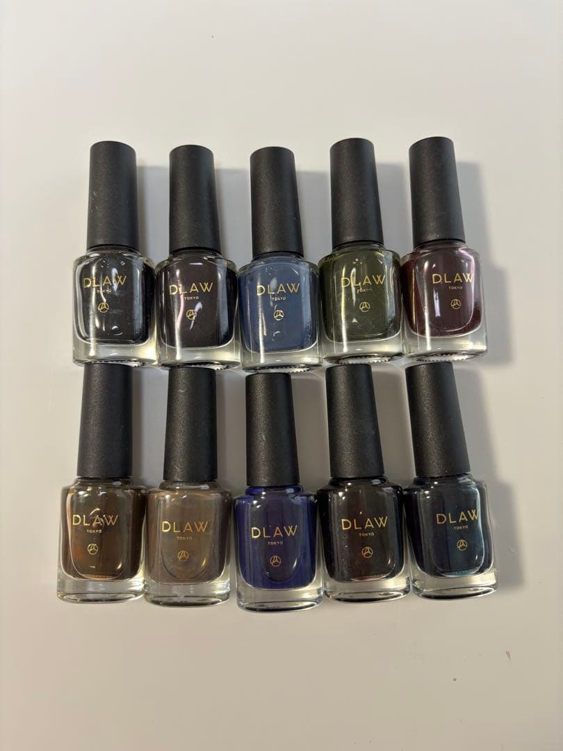 DLAW ネイルポリッシュ セット 10色