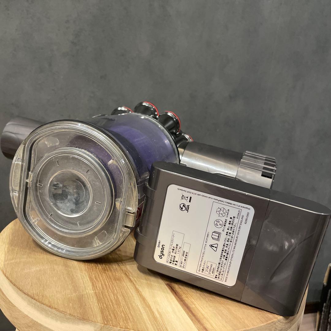 dyson ダイソン ＊ DC61 ハンディクリーナー 美品