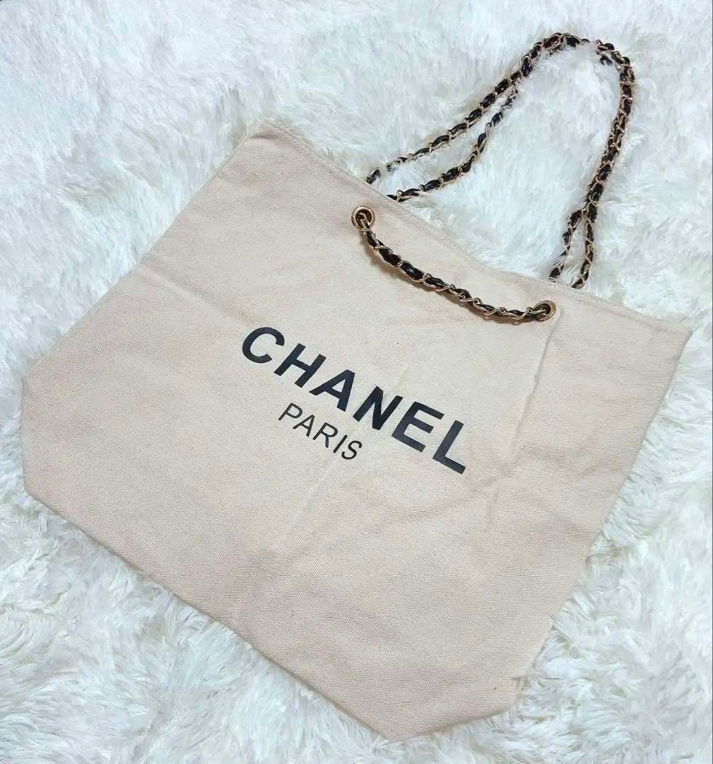 さ*マ様 CHANEL 非売品 キャンバストートバッグ　シャネルノベルティ