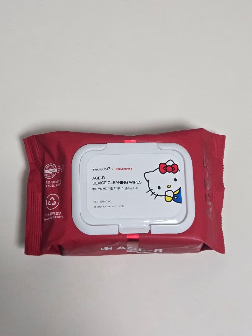 メディキューブ AGE-R ブースタープロ HELLO KITTY ヘッドケース