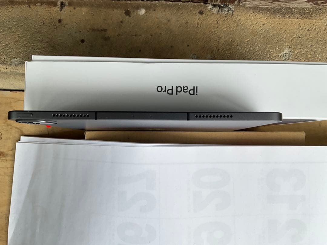 Apple iPad Pro 12.9第5世代128GBスペースグレー