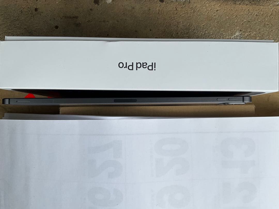 Apple iPad Pro 12.9第5世代128GBスペースグレー