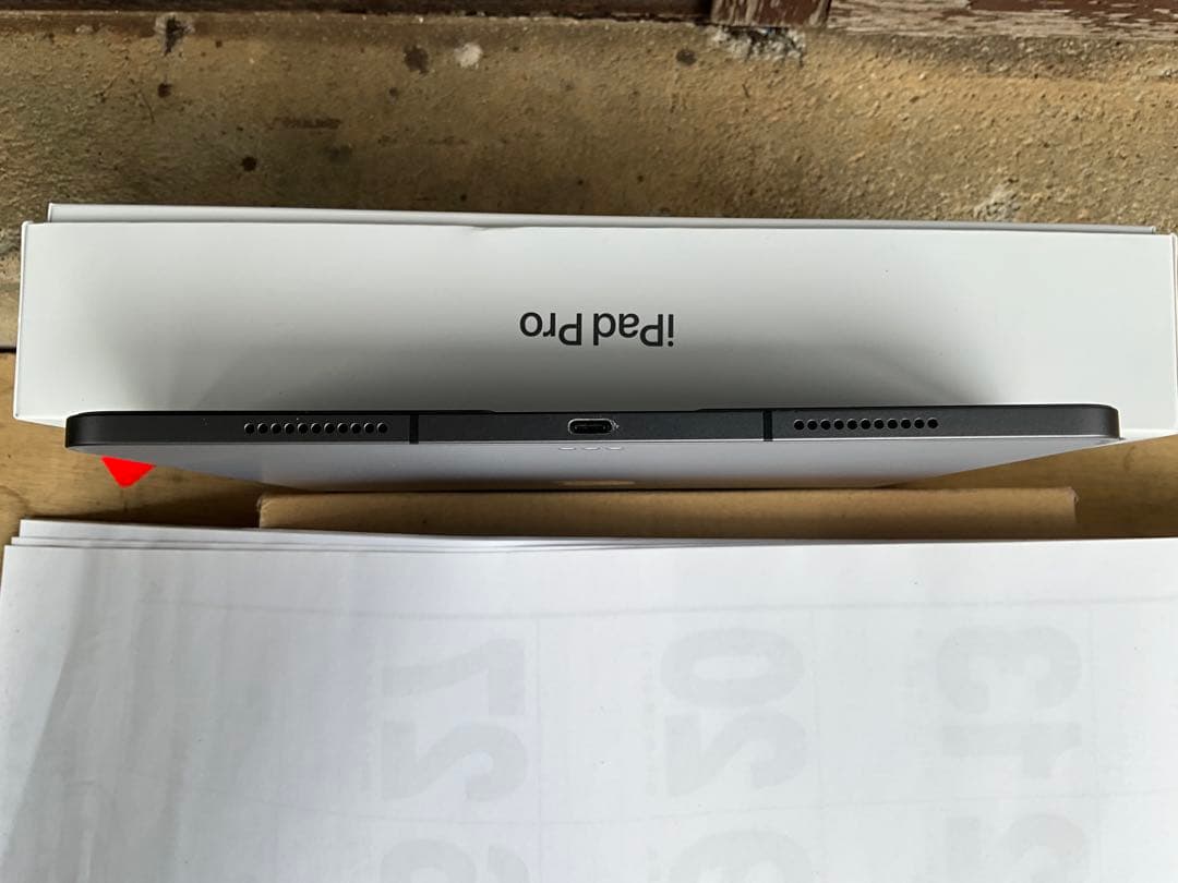 Apple iPad Pro 12.9第5世代128GBスペースグレー