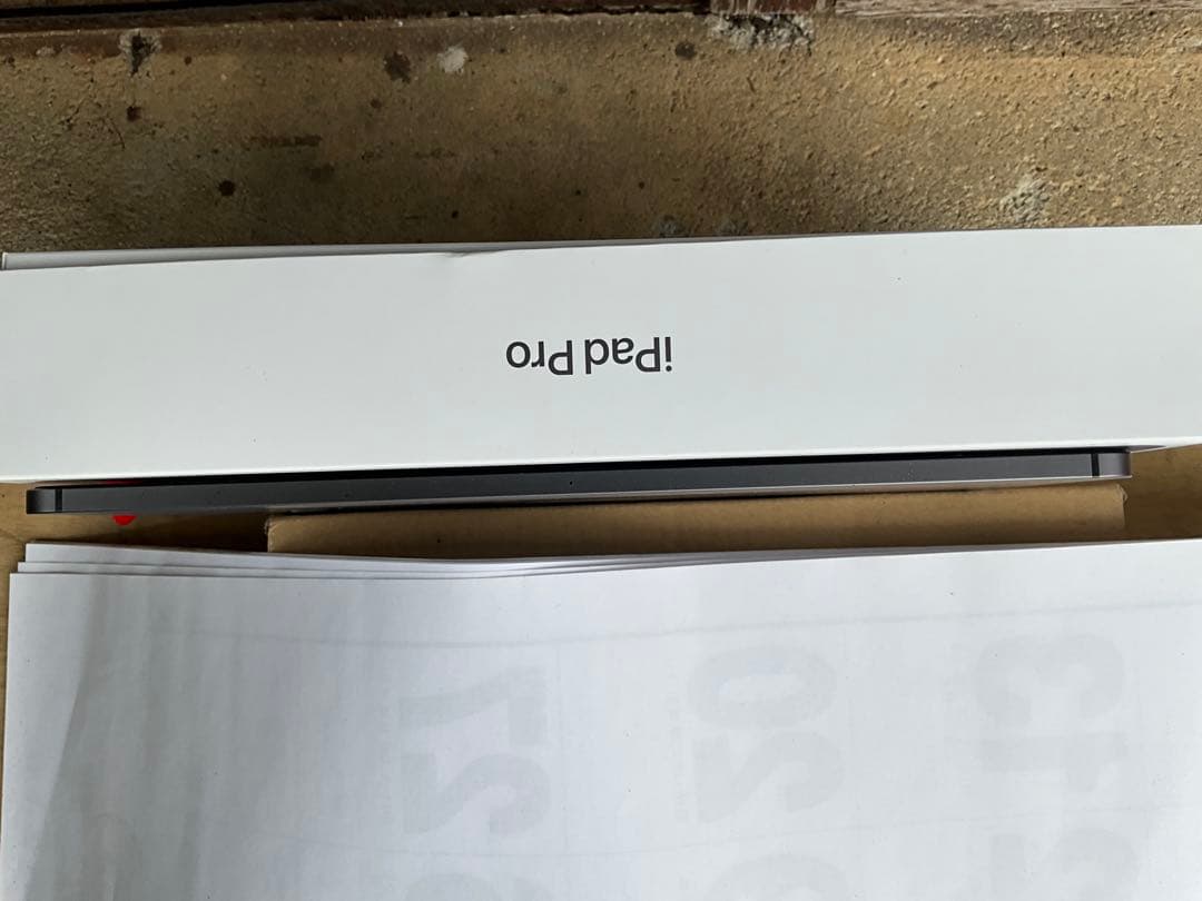 Apple iPad Pro 12.9第5世代128GBスペースグレー