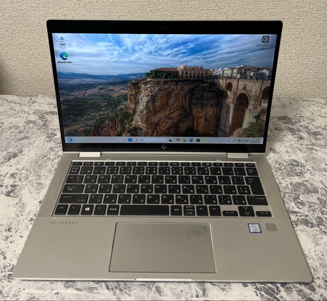ELITEBOOK X360 1030 G3 タッチパネル　ノートPC