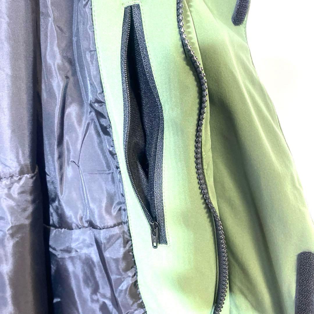 ミズノMizuno ブレスサーモグリーン 中綿ロングコートベンチコートXL