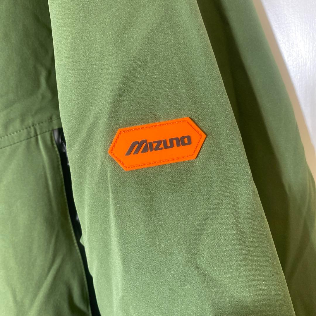 ミズノMizuno ブレスサーモグリーン 中綿ロングコートベンチコートXL