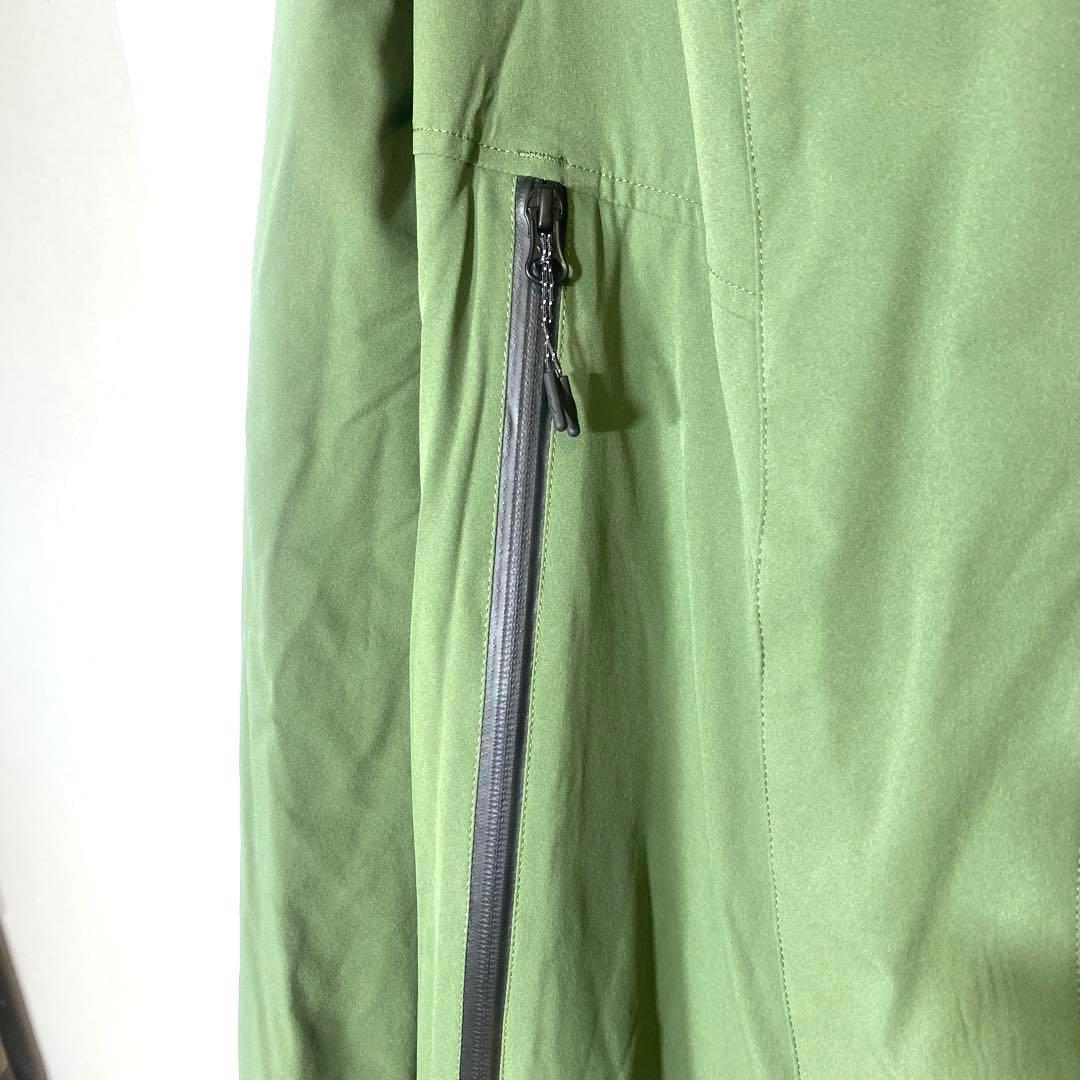 ミズノMizuno ブレスサーモグリーン 中綿ロングコートベンチコートXL