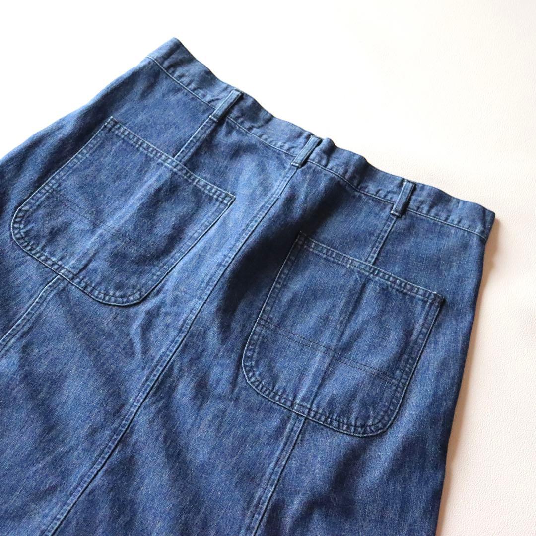 5088【極美品】コムデギャルソン サルエルパンツ クロップドパンツ デニム S