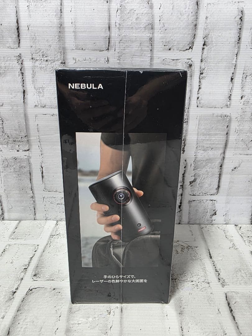 新品未開封 Nebula Capsule 3 Laser プロジェクター セット