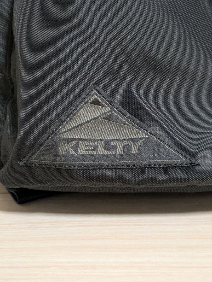 グリーンレーベルリラクシング【別注】KELTY　デイパック　ブラック