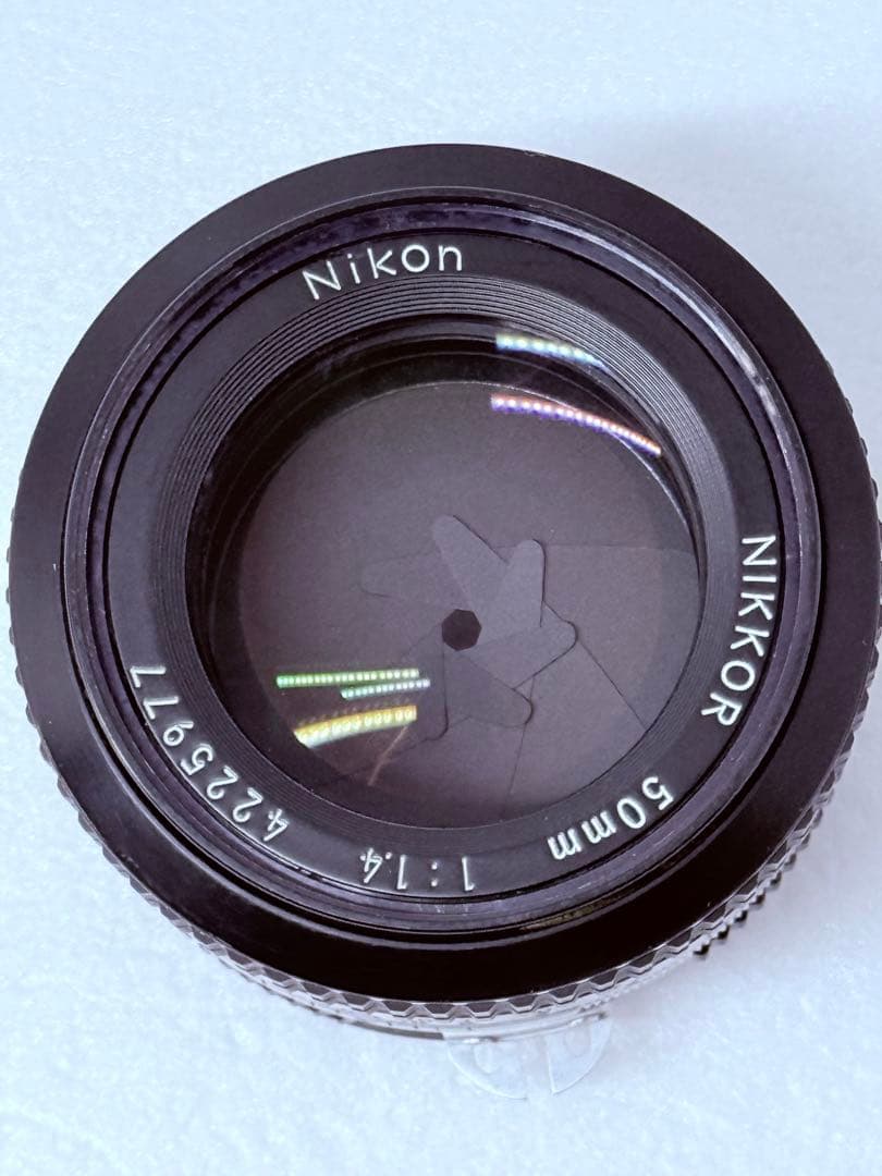 Nikon Ai Nikkor 50mm F1.4 各種動作良好