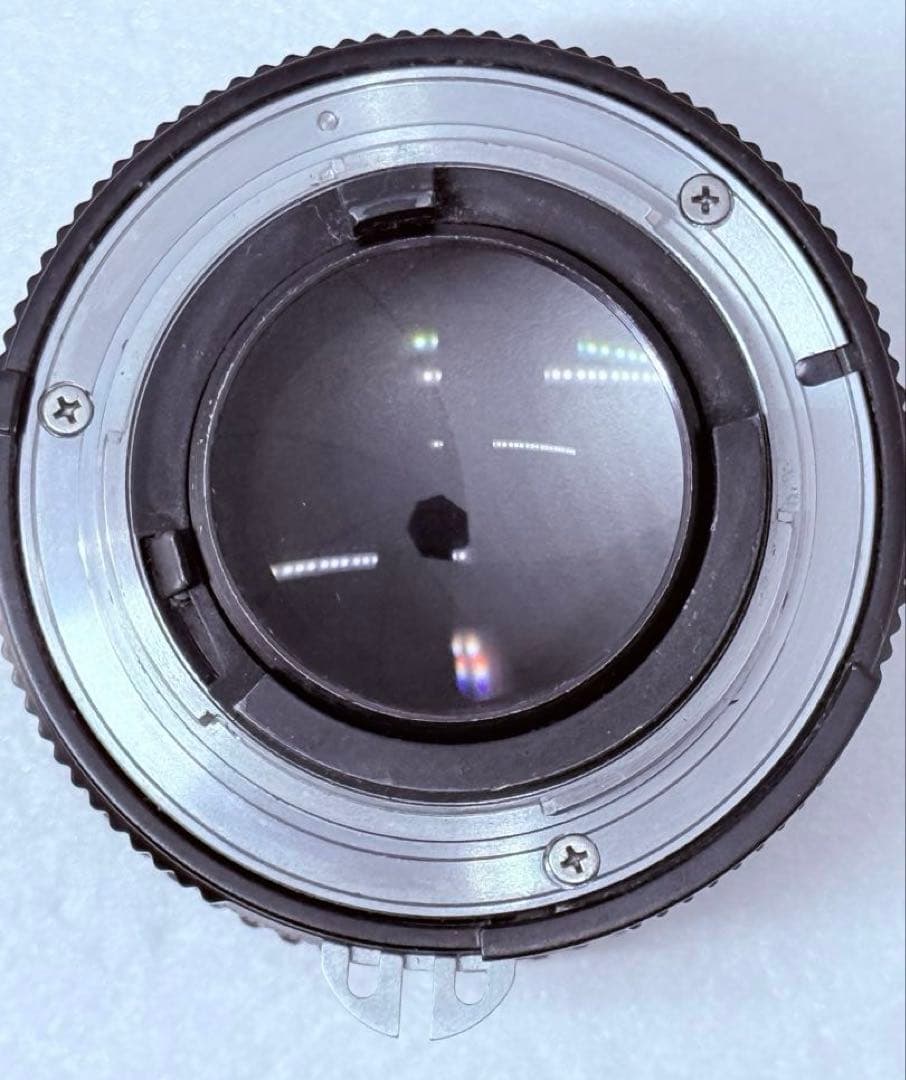 Nikon Ai Nikkor 50mm F1.4 各種動作良好