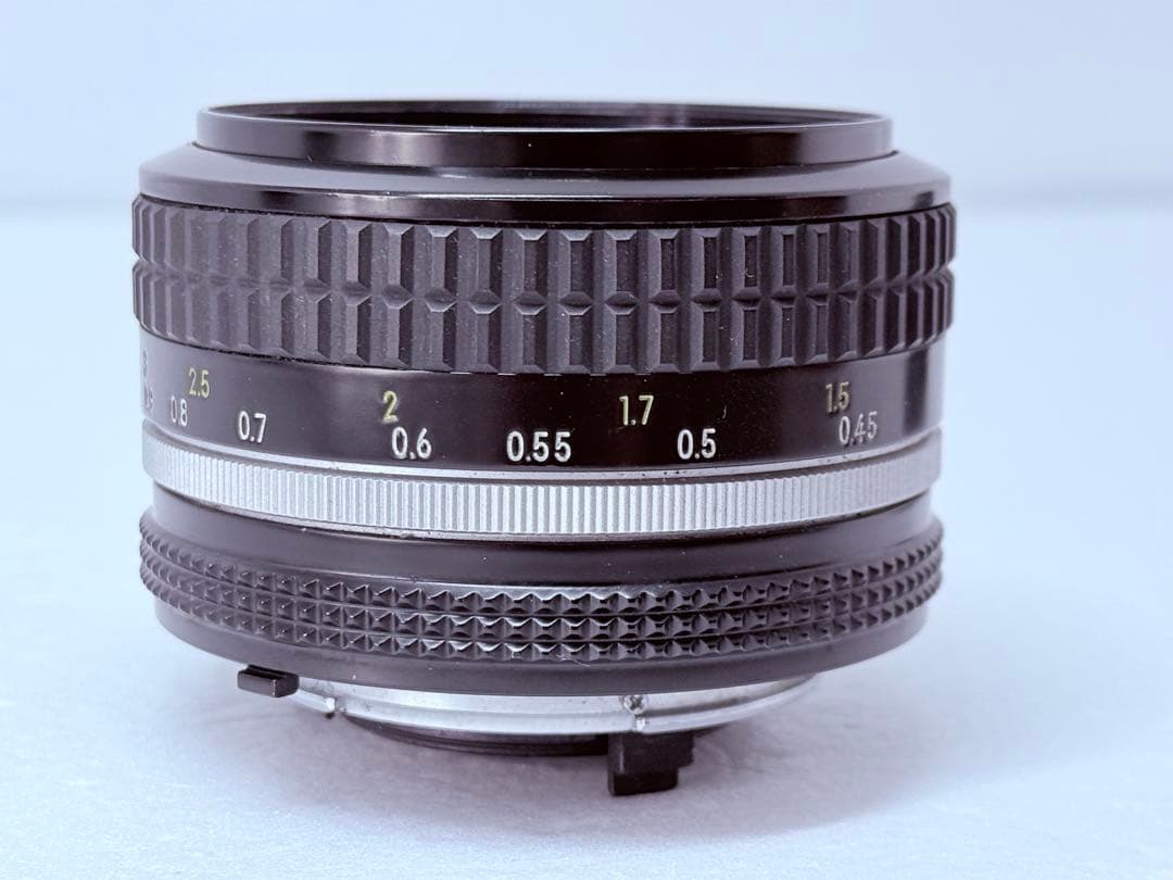 Nikon Ai Nikkor 50mm F1.4 各種動作良好