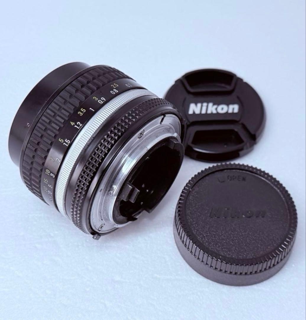 Nikon Ai Nikkor 50mm F1.4 各種動作良好
