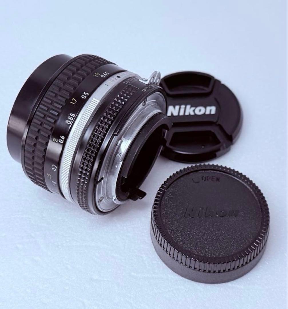 Nikon Ai Nikkor 50mm F1.4 各種動作良好