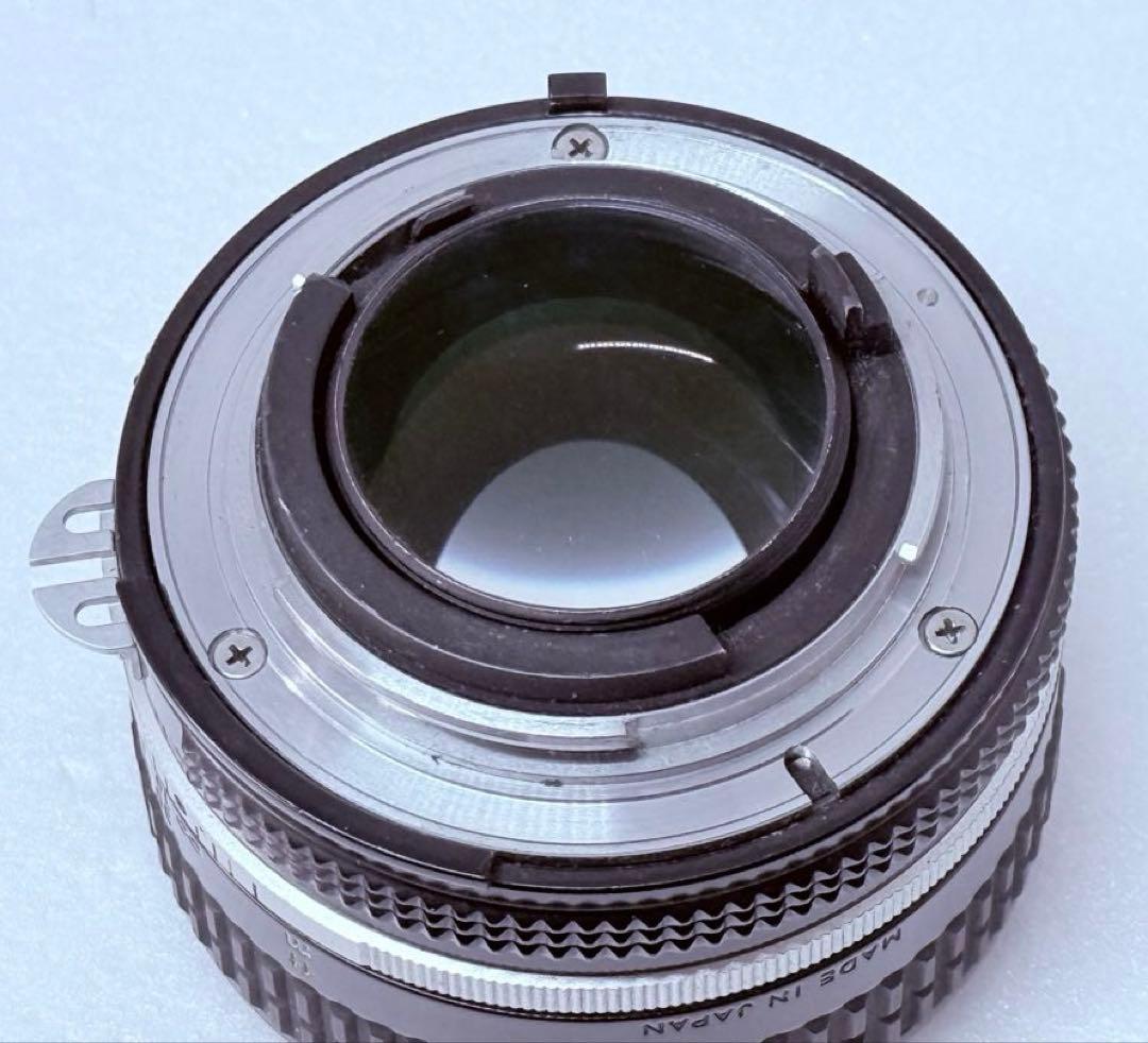 Nikon Ai Nikkor 50mm F1.4 各種動作良好