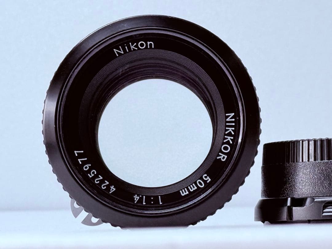 Nikon Ai Nikkor 50mm F1.4 各種動作良好