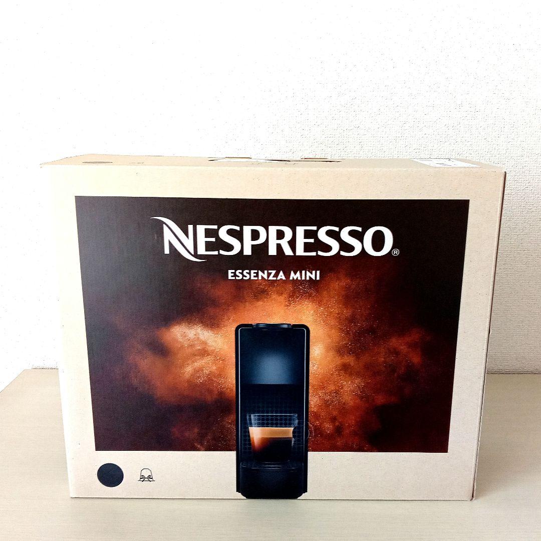 【未使用】ネスプレッソ エッセンサ ミニC30-JP-BK-NE2