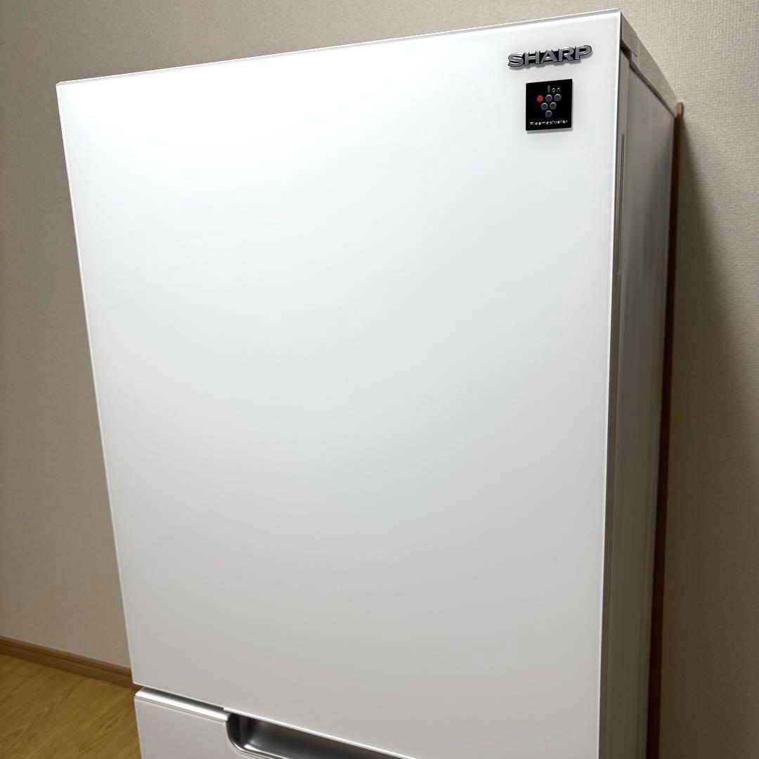 2022年 冷蔵庫 一人暮らし 単身用 3ヶ月保証付き ガラスドア 高級 美品