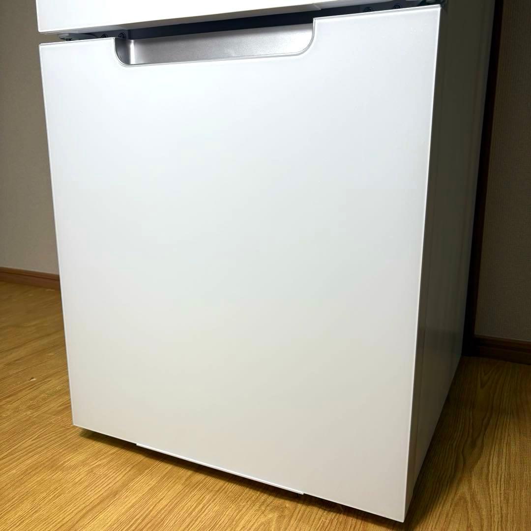 2022年 冷蔵庫 一人暮らし 単身用 3ヶ月保証付き ガラスドア 高級 美品