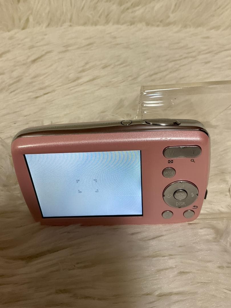 ☆人気色　ピンク☆【簡易動作確認済】パナソニック LUMIX DMC-S1