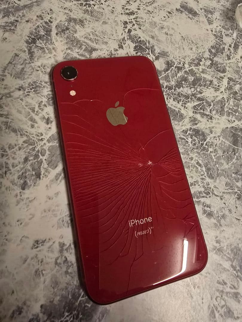 Apple iPhone XR (レッド)　ジャンク