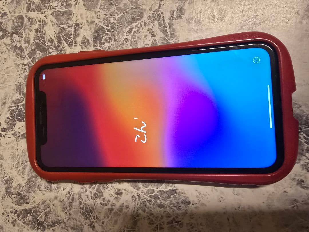 Apple iPhone XR (レッド)　ジャンク