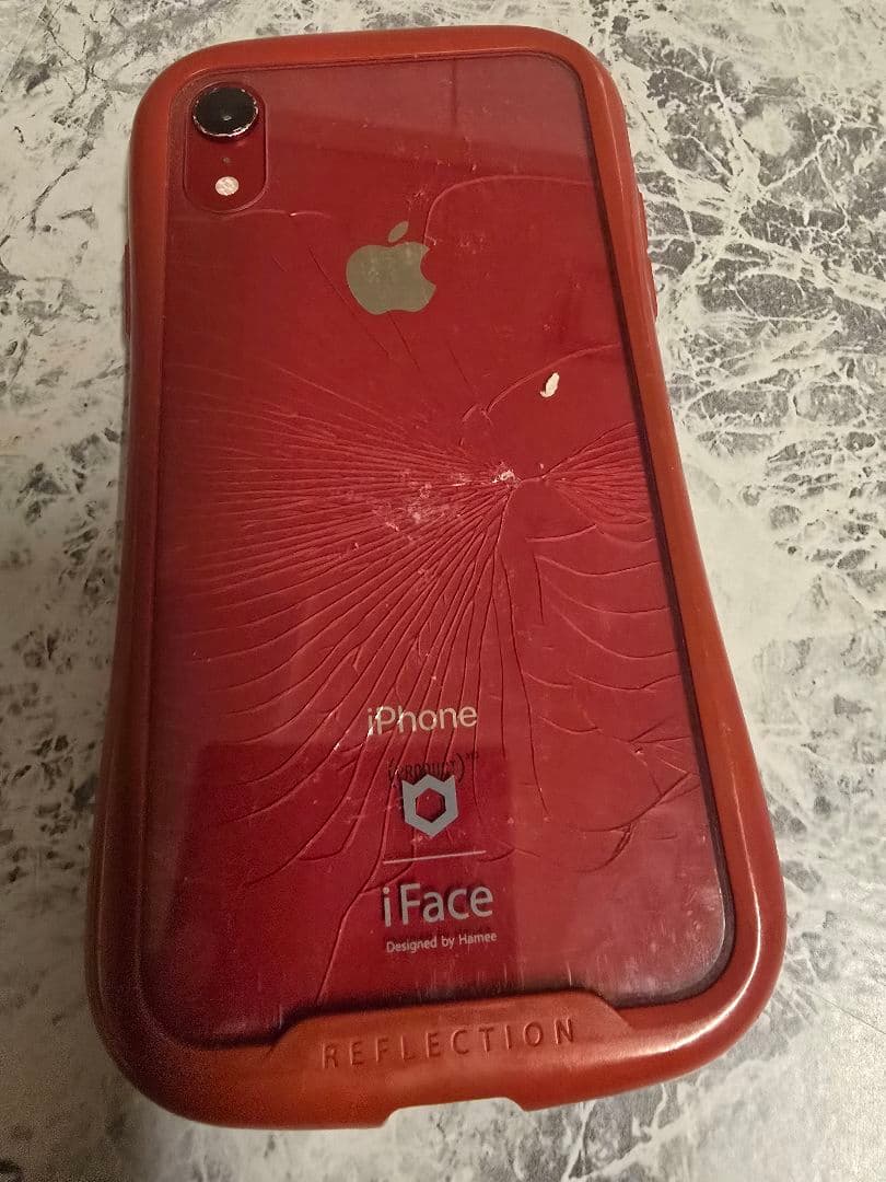 Apple iPhone XR (レッド)　ジャンク