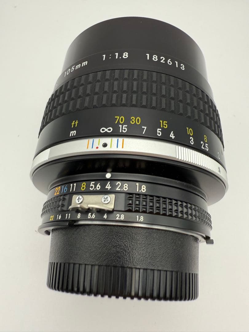 NIKKOR 105mm T:1.8 レンズ 62mm