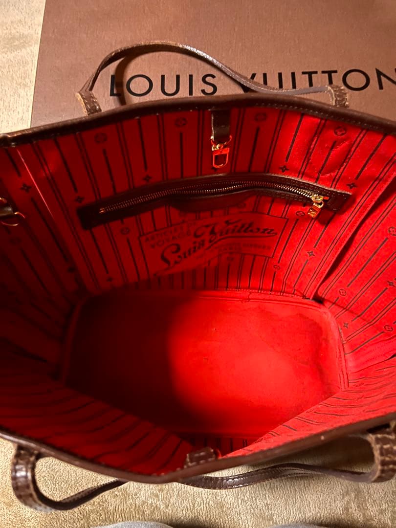 ルイヴィトン ダミエ ネヴァーフルMM