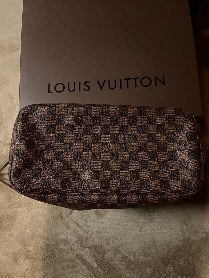 ルイヴィトン ダミエ ネヴァーフルMM