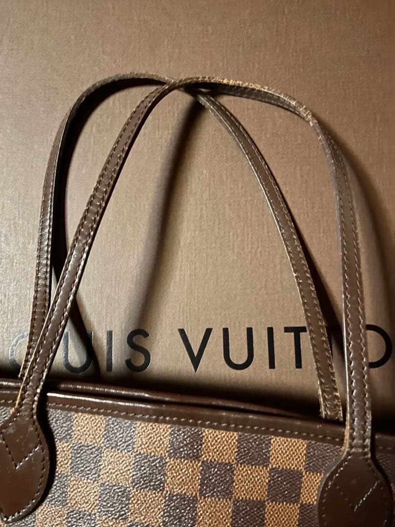 ルイヴィトン ダミエ ネヴァーフルMM