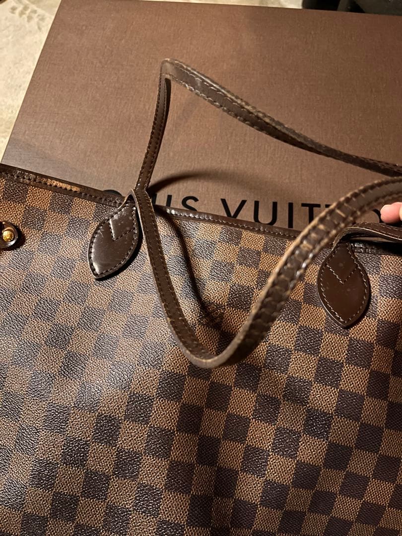 ルイヴィトン ダミエ ネヴァーフルMM