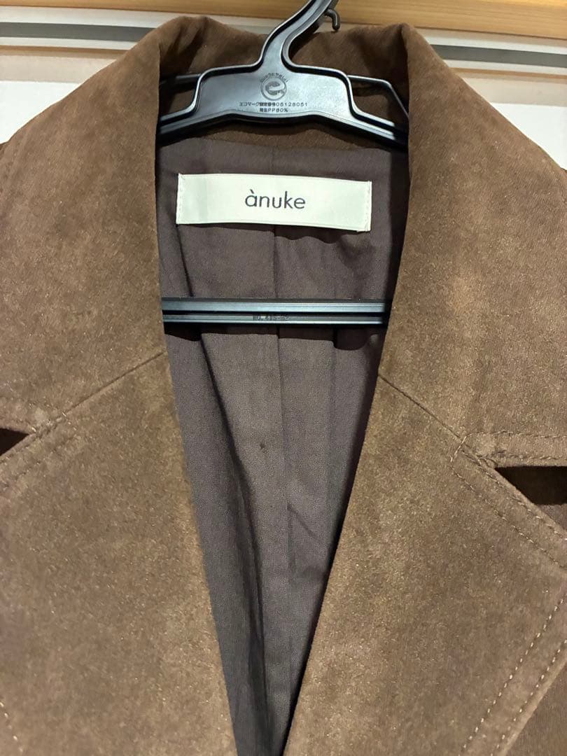 アンヌークEco Suede Jacket