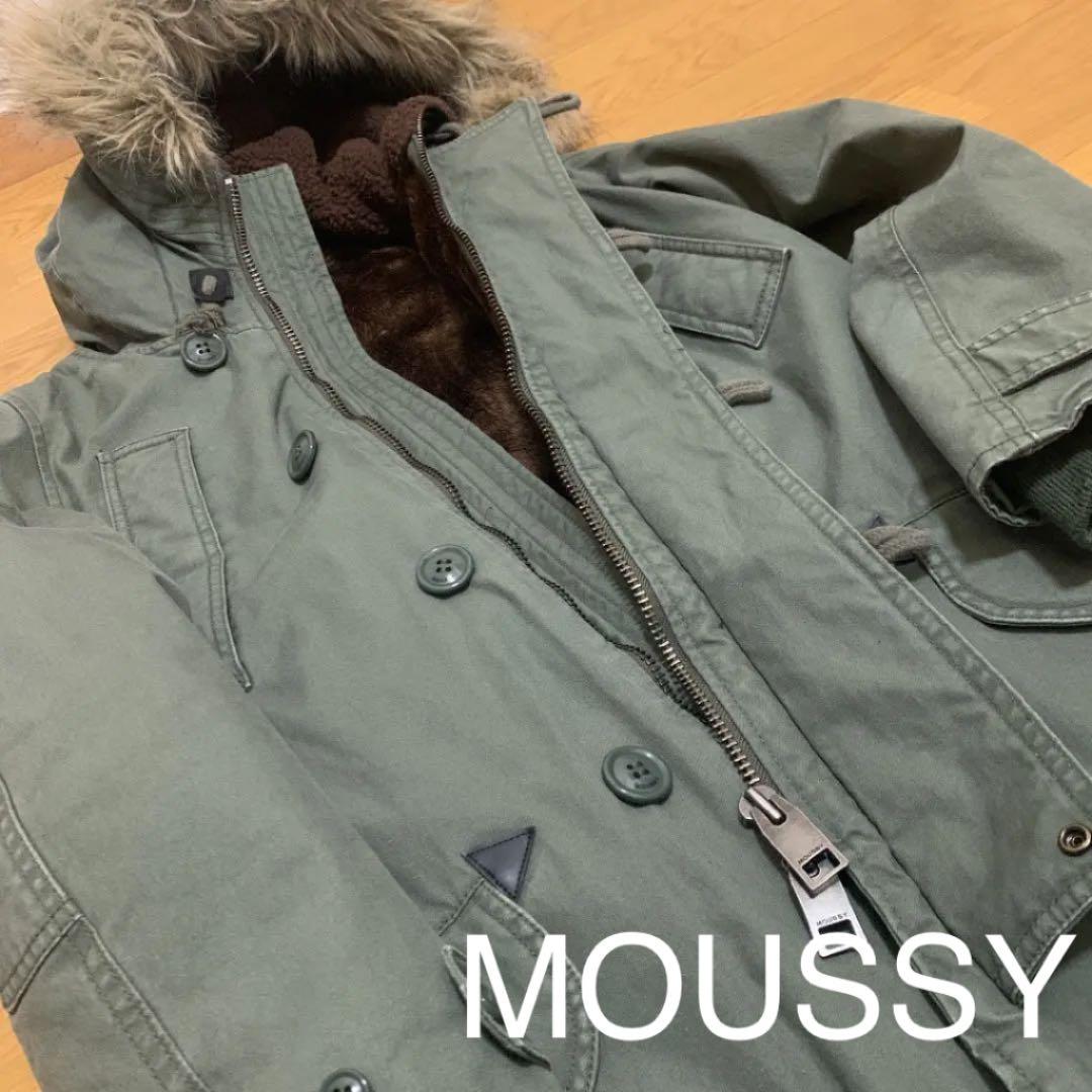 モッズコート　moussy