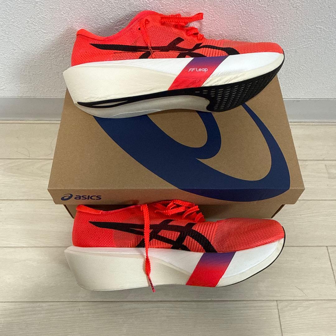 【最終値下げ】asics メタスピードエッジTOKYO