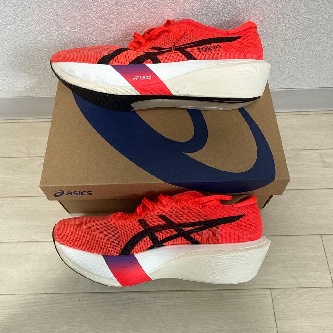 【最終値下げ】asics メタスピードエッジTOKYO
