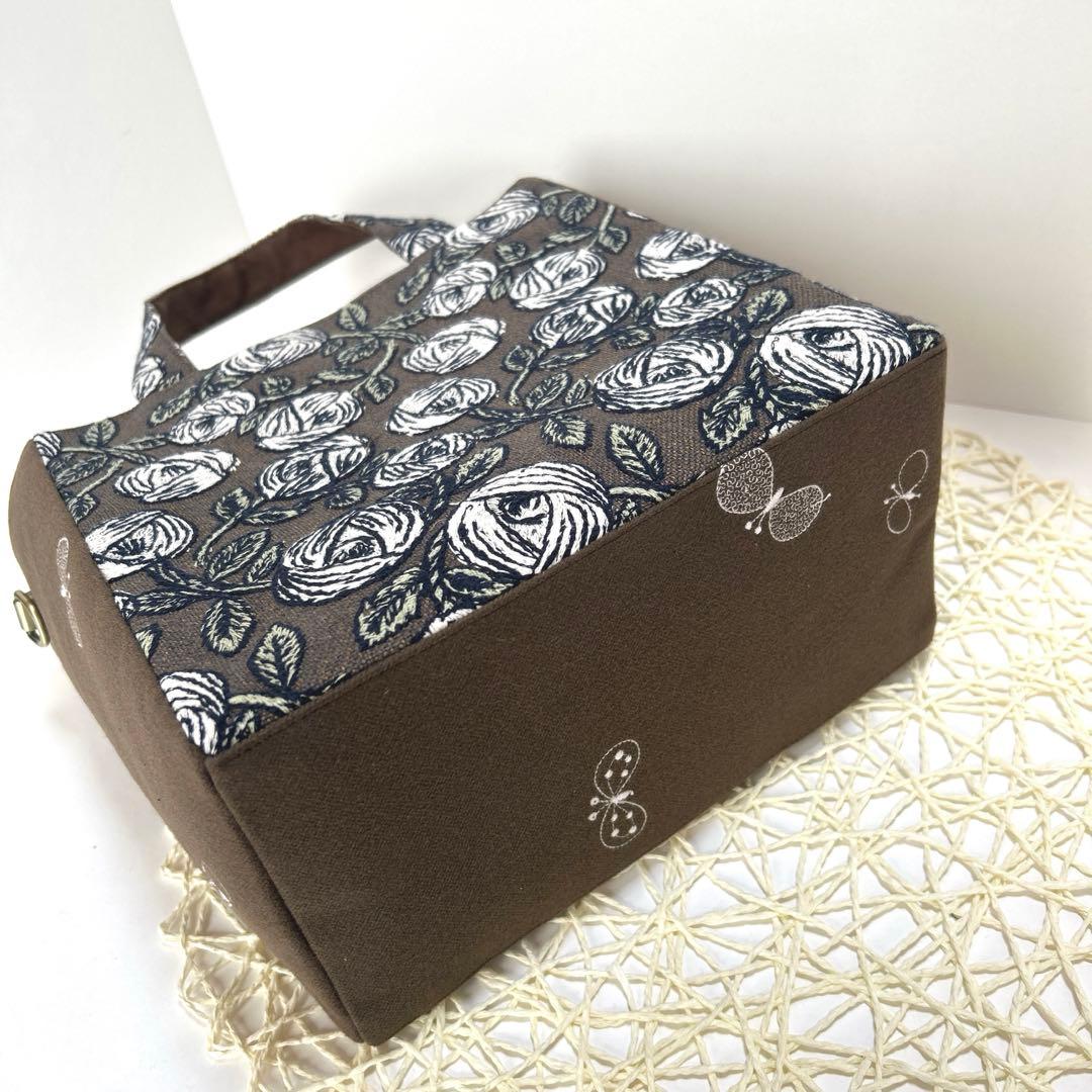 「専用」ミナペルホネン　スクエアトートバッグ　ハンドメイド