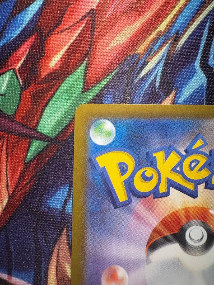 ポケカ　スタートデッキ 100 101メガオーダイルex SAR