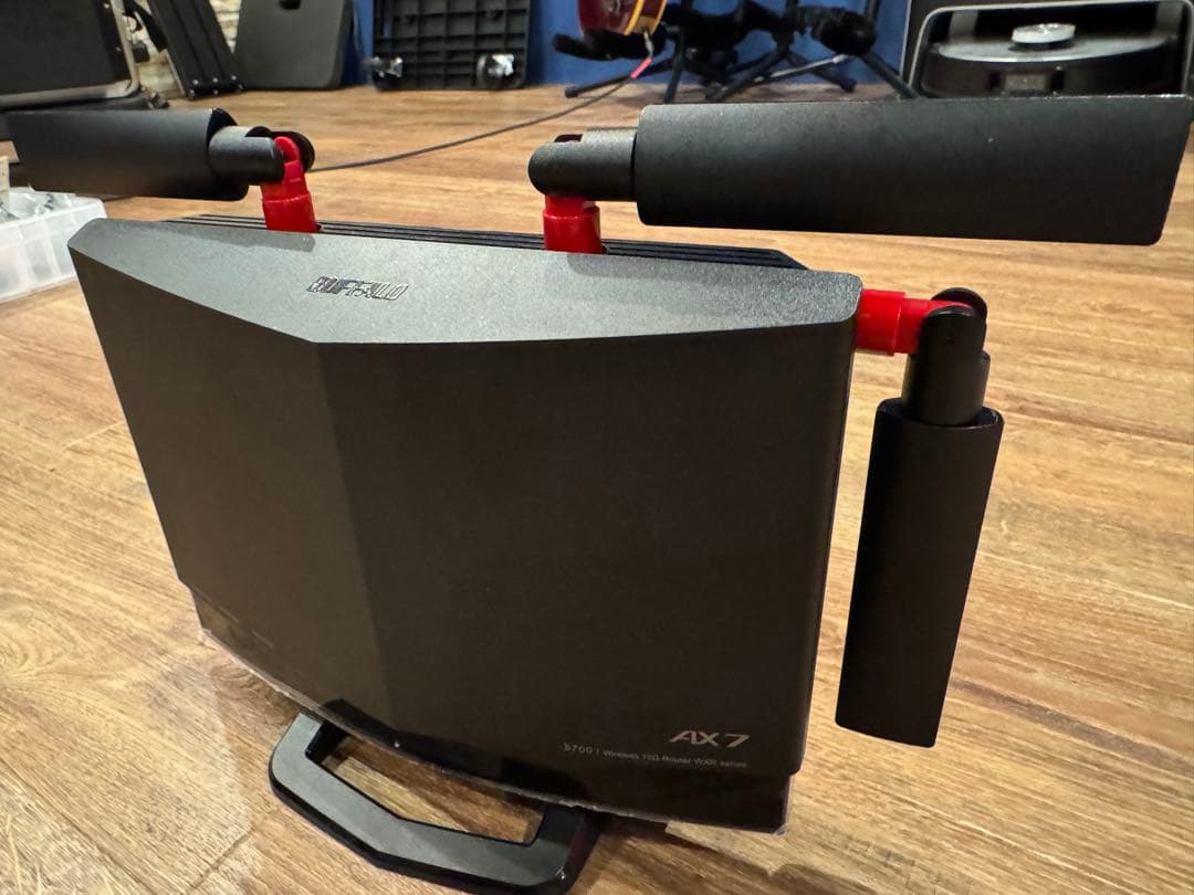 【美品】【値下げ】バッファロー Wi-Fi 6 AX5700 無線LANルーター