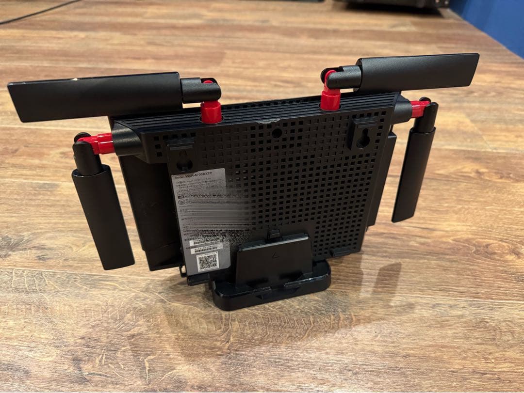 【美品】【値下げ】バッファロー Wi-Fi 6 AX5700 無線LANルーター